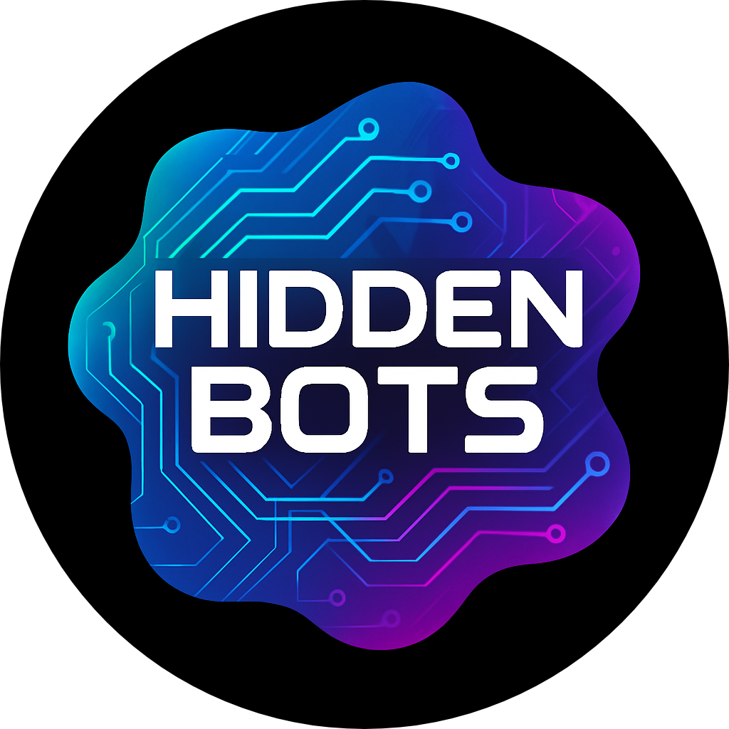 Hidden Bots Logo